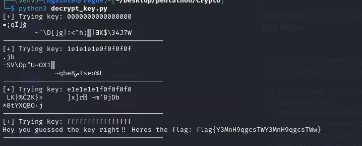 decrypt