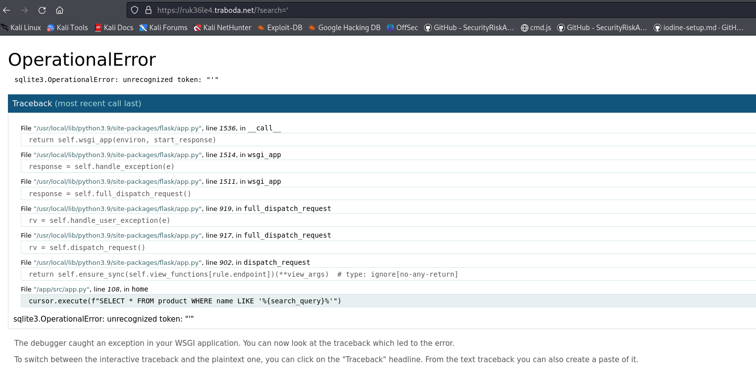 sqli