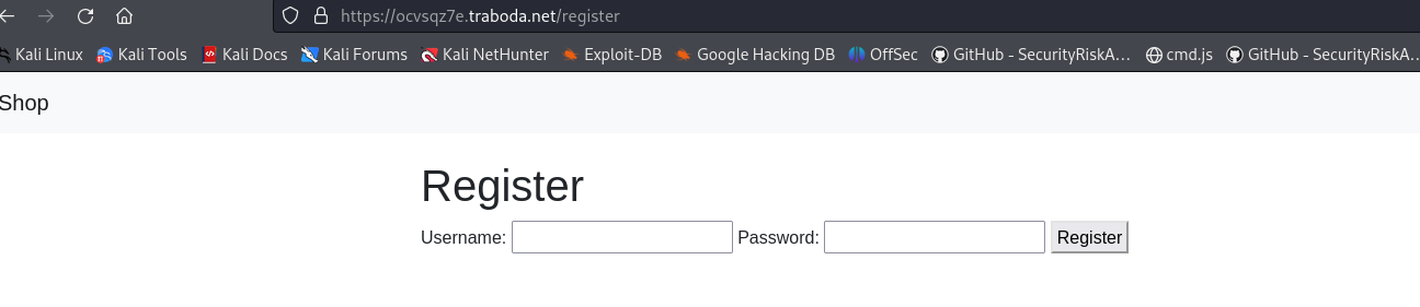 register
