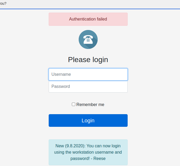 phonebook/login