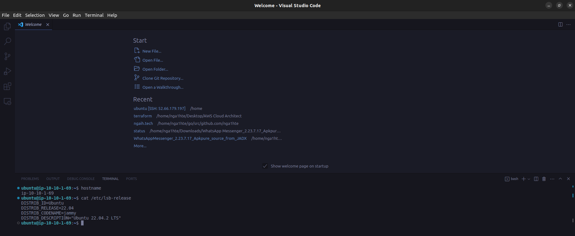 vscode